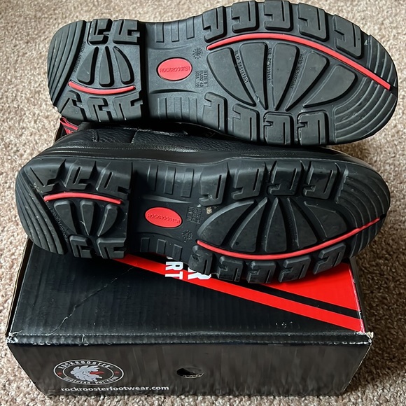 ROCKROOSTER 6” STEEL TOE - Picture 6 of 8
